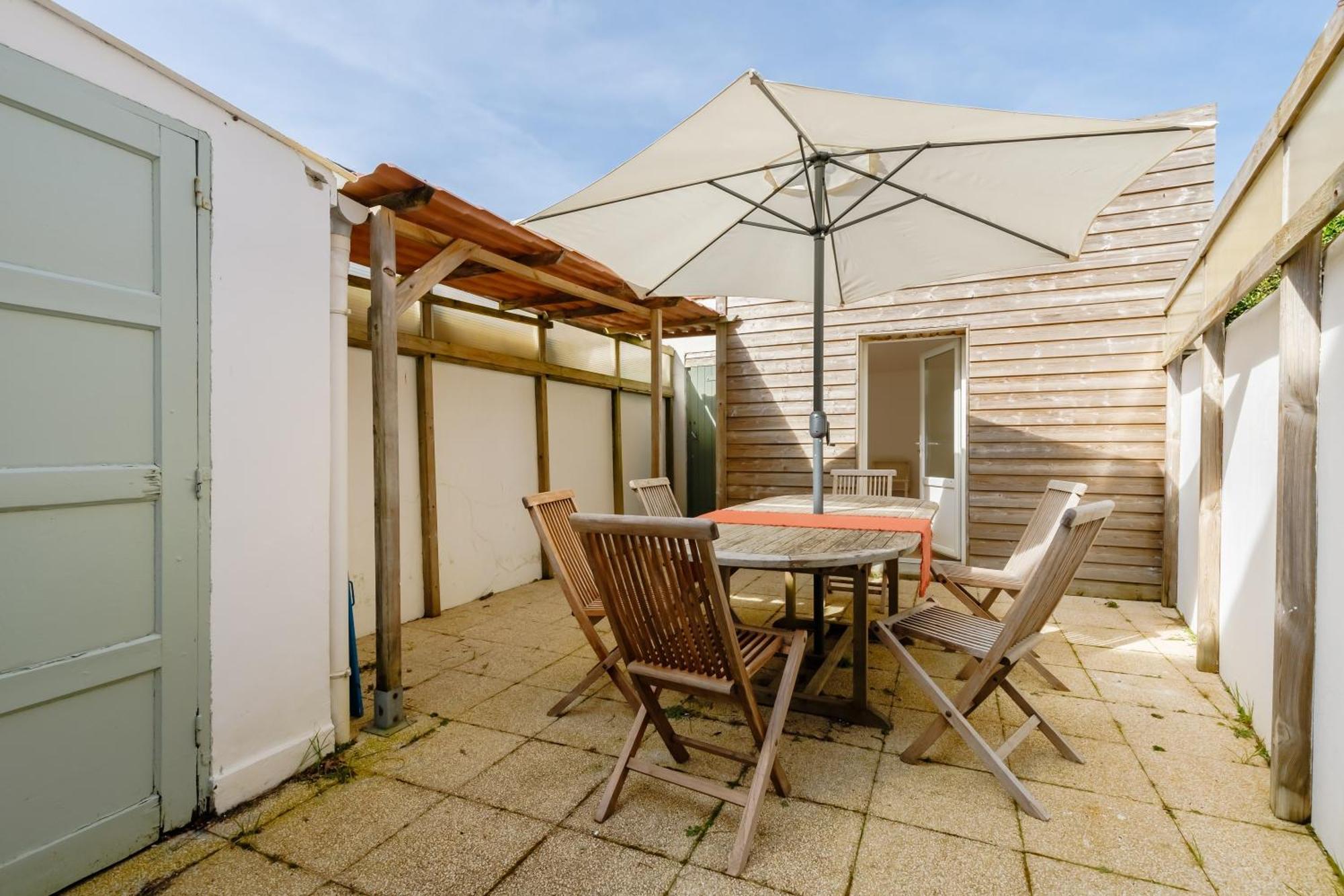La Josephine - Maison Avec Terrasse Saint Gilles Croix de vie Luaran gambar