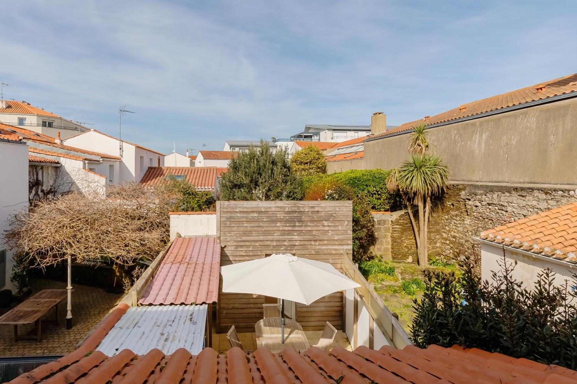 La Josephine - Maison Avec Terrasse Saint Gilles Croix de vie Luaran gambar