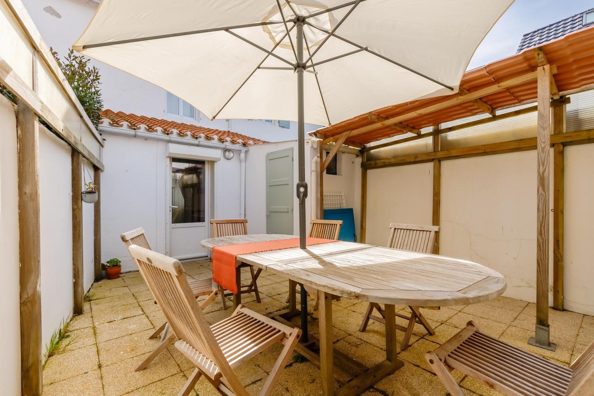 La Josephine - Maison Avec Terrasse Saint Gilles Croix de vie Luaran gambar